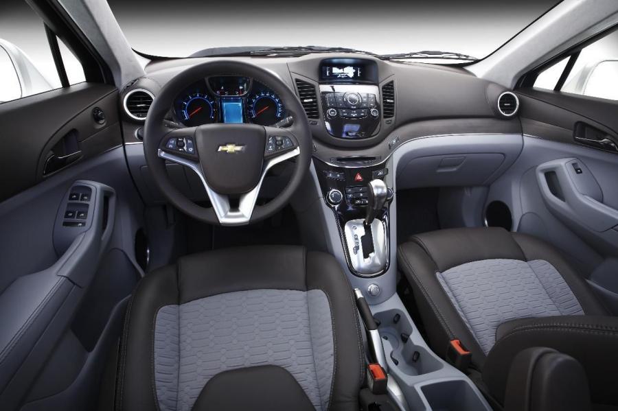  Chevrolet Orlando Concept 2008 года  (фото 16 из 61)